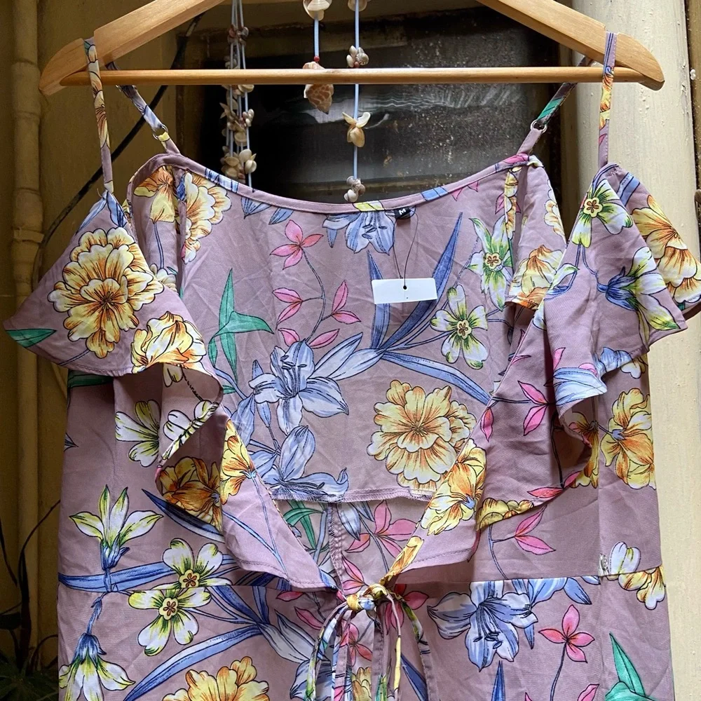 Beach Wear Dress. Size- M - Picture 3 of 11